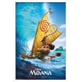 thumbnail image 1 of Disney Moana - Wave Wall Poster, 14.725" x 22.375", Framed, 1 of 5