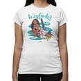 thumbnail image 1 of Disney Moana Wayfinder In Waves Women's T Shirt (White, S-XXL), 1 of 4
