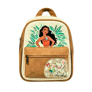 Disney Moana Women's Mini Backpack, Beige