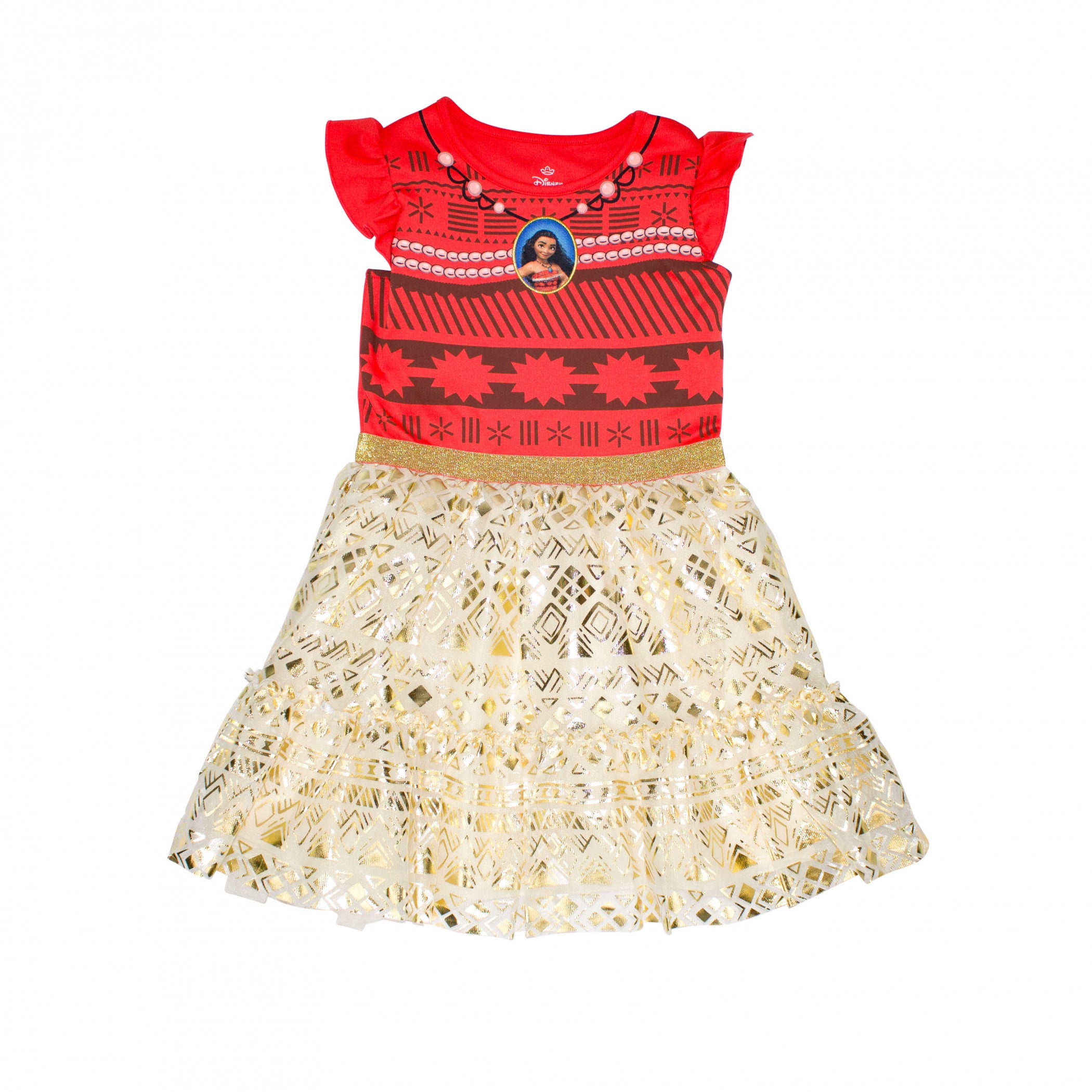Disney Moana Youth Girls Tutu Dress - Walmart.com