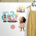 thumbnail image 1 of Disney Moana and Friends Peel and Stick Wall Decals, 1 of 4