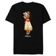 thumbnail image 1 of Disney Moana and Pua T-Shirt- Short Sleeve Blended T-Shirt for Adults - Customized-Black, 1 of 5