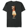 thumbnail image 1 of Disney Moana and Pua T-Shirt- Short Sleeve Blended T-Shirt for Adults - Customized-Dark Heather, 1 of 5