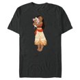 thumbnail image 1 of Disney Moana and Pua T-Shirt- Short Sleeve Blended T-Shirt for Adults - Customized-Dark Heather, 1 of 5