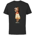 thumbnail image 1 of Disney Moana and Pua T-Shirt - Short Sleeve Cotton T-Shirt for Adults - Customized-Black, 1 of 5