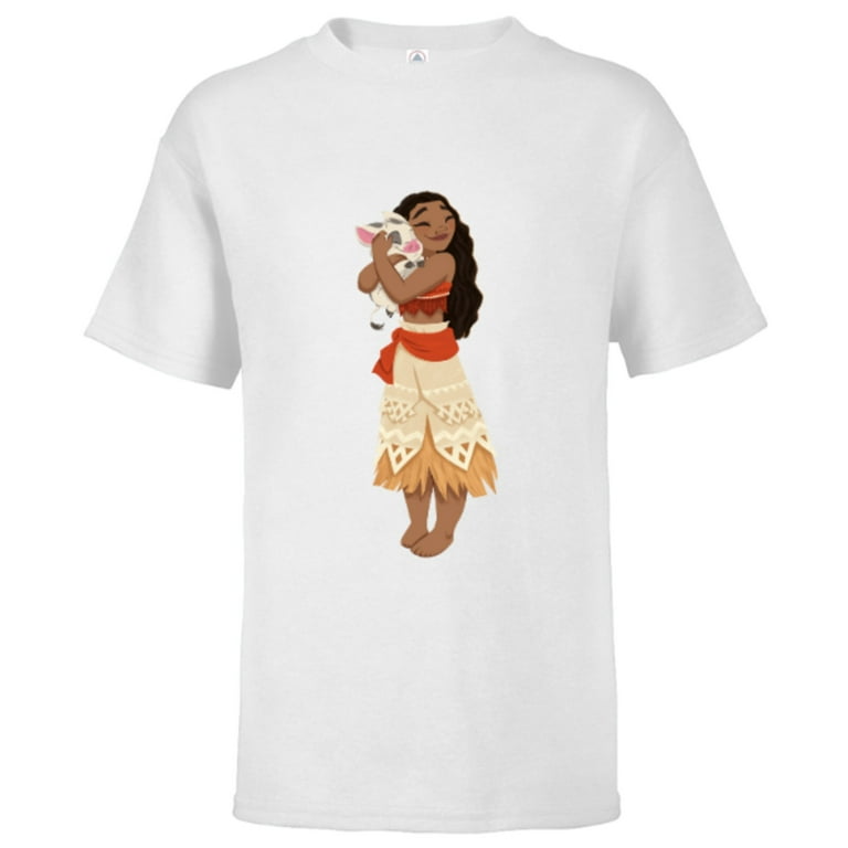 Disney moana hot sale shirt