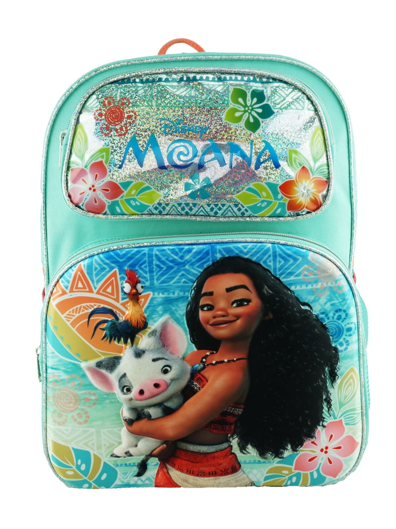 Disney Teal Moana Backpack Disney Moana Backpacks | Pottery Barn Kids main image 2