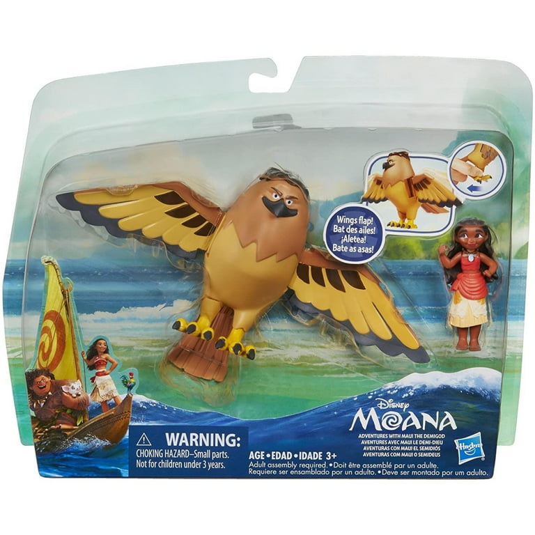 Disney Moana of Oceania Adventures with Maui The Demigod 