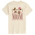 thumbnail image 1 of Disney - Mom Collegiate - Men's Short Sleeve Graphic T-Shirt, 1 of 4