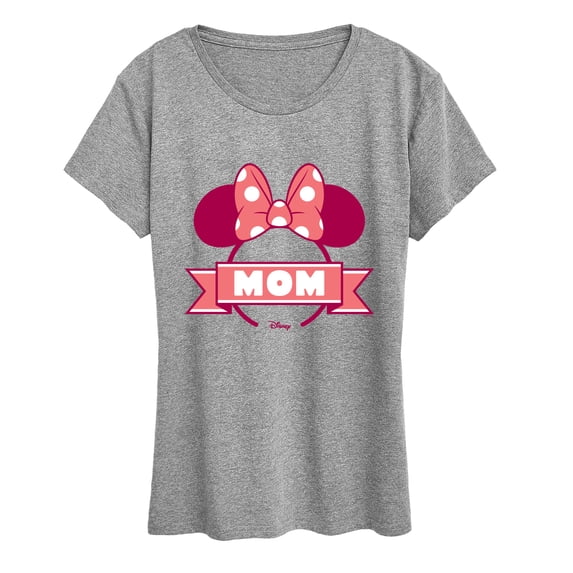 Disney - Mom Minnie Ears Headband - Women's Short Sleeve Graphic T-Shirt