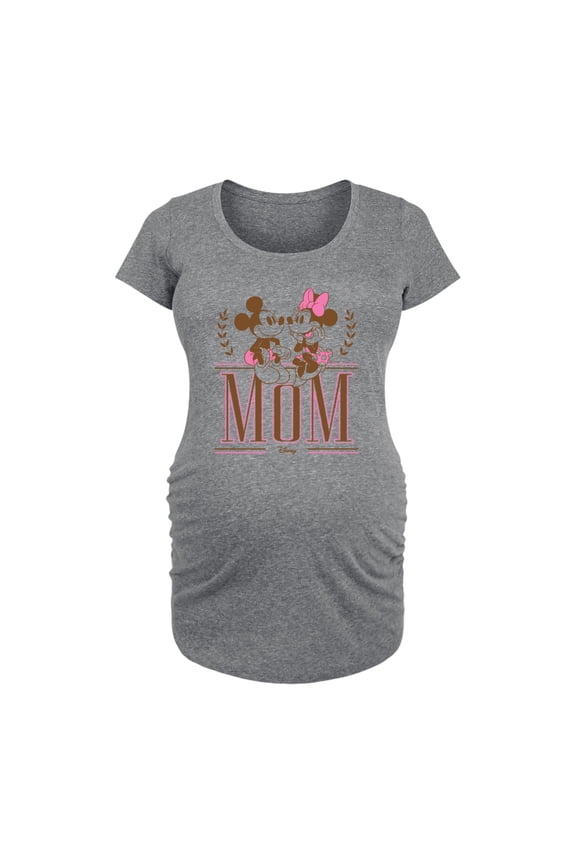 - Mom Prep Collegiate - Women's Maternity Scoop Neck Graphic T-Shirt
