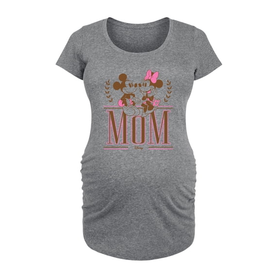 Disney - Mom Prep Collegiate - Women's Maternity Scoop Neck Graphic T-Shirt