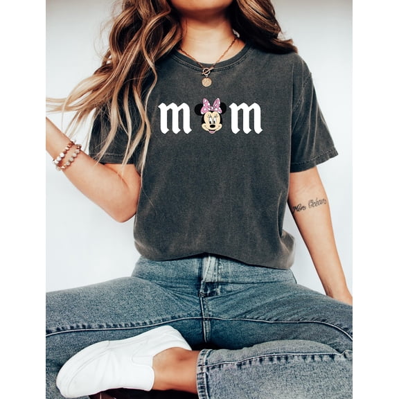 Disney Mom Shirts, Mickey Dad Shirt, Minnie Mama Shirt, Disney Family Shirt, New Mom Shirt, Disney Mom Shirt Mothers Gift Disney Best Mom