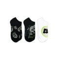 thumbnail image 1 of Disney Monster's Inc. Women's Halloween No-Show Socks, 3-Pack, Size 4-10, 1 of 4