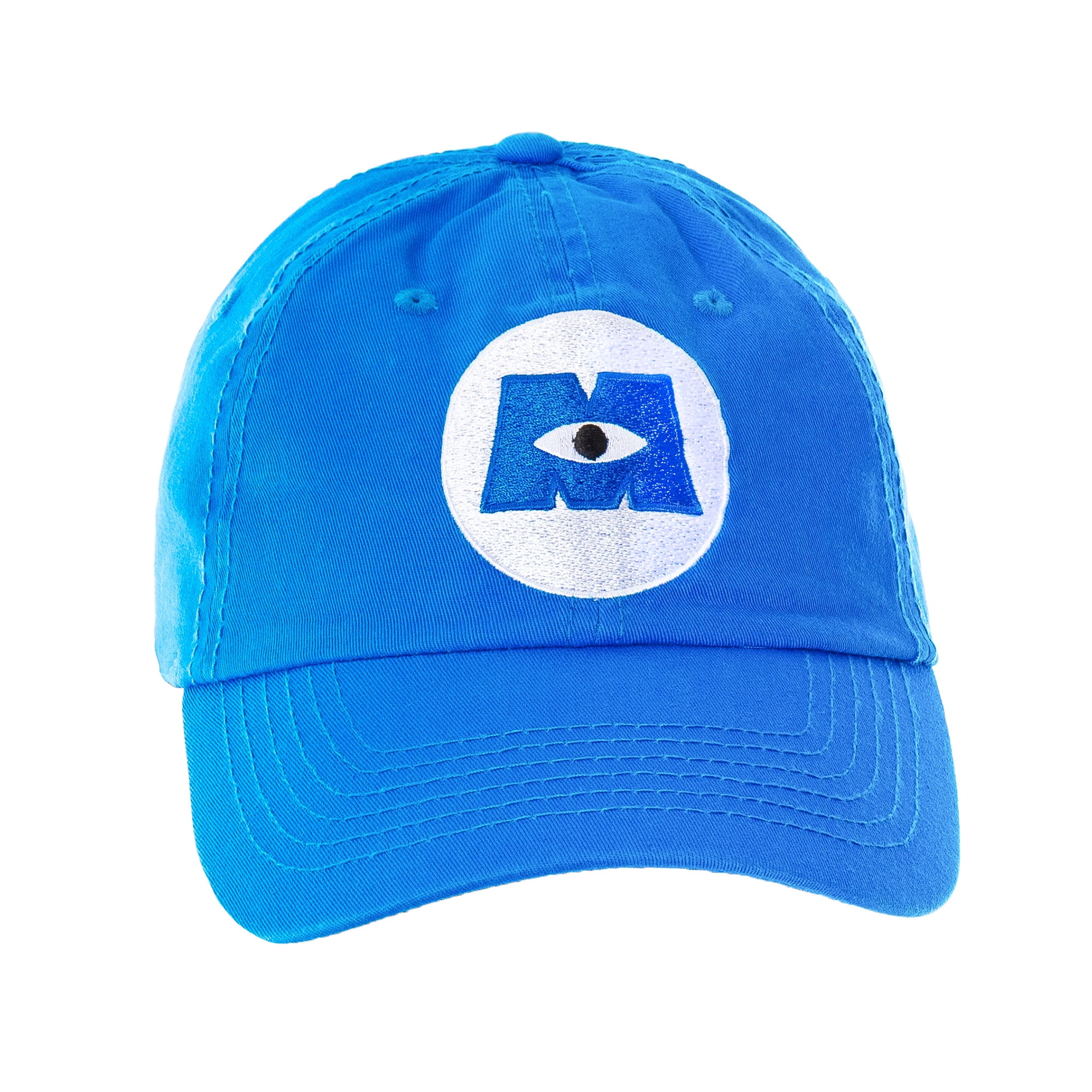 Disney Monsters Inc. Embroidered Logo Hat Adjustable Strap Baseball Cap -  Walmart.com
