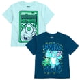 thumbnail image 1 of Disney Monsters Inc. Mike Boo Sully 2 Pack T-Shirts Toddler to Big Kid, 1 of 5