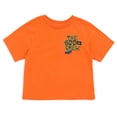 thumbnail image 1 of Disney Monsters Inc. Little Boys' Short Sleeve T-Shirt Monsters Inc Orange, 1 of 7
