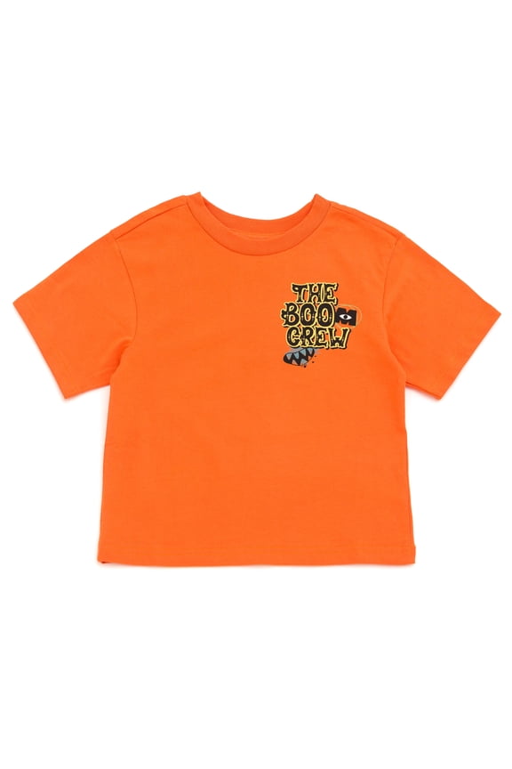 Monsters Inc. Mike Boo Sully Halloween Matching Family T-Shirt Toddler to Big Kid
