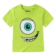 thumbnail image 1 of Disney Monsters Inc. Mike Wazowski Short Sleeve T-Shirt (Boys), Sizes 2T-5T, 1 of 4