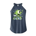 thumbnail image 1 of Disney Monsters Inc - Mike Yay It's My Birthday - Juniors High Neck Tank Top, 1 of 5