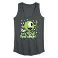 thumbnail image 1 of Disney Monsters Inc - Mike Yay It's My Birthday - Women's Racerback Tank Top, 1 of 5