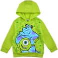 thumbnail image 1 of Disney Monsters Inc. Pullover Hoodie for Boys and Girls, Kids Hooded Sweater, 1 of 2