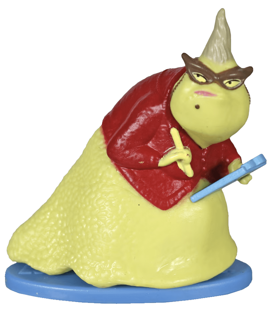 Disney Monsters Inc, Roz Mini Figure / Cake Topper - Walmart.com