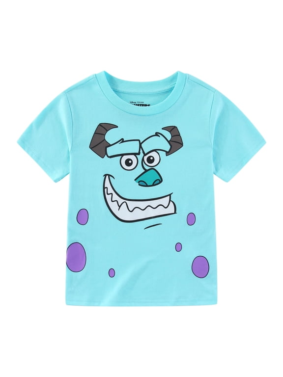 Monsters Inc. Sulley Short Sleeve T-Shirt (Boys), Sizes 2T-5T