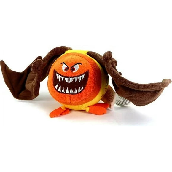 Disney Monsters University Omar Harris Plush Toy Jaws Theta Chi fraternity