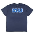 thumbnail image 1 of Disney Monsters University T-Shirt Men's MU Logo Design Adult Graphic Tee, 1 of 3