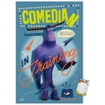 thumbnail image 1 of Disney Monsters at Work - Comedian Wall Poster, 22.375" x 34", 1 of 6
