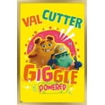 thumbnail image 1 of Disney Monsters at Work - Giggle Wall Poster, 22.375" x 34", Framed, 1 of 3