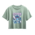 thumbnail image 1 of Disney - Moods Of Stitch  - Youth Girl Short Sleeve Boxy Tee, 1 of 4