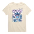 thumbnail image 1 of Disney - Moods Of Stitch - Youth Short Sleeve Graphic T-Shirt, 1 of 3
