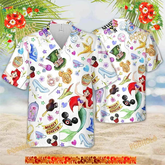 Disney Most Magical Funny Hawaiian Shirt