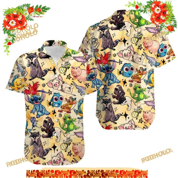 Disney Most Magical Hawaiian Shirt