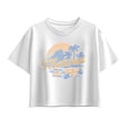 thumbnail image 1 of Disney - Motunui Tee - Youth Girls Boxy T-Shirt, 1 of 4