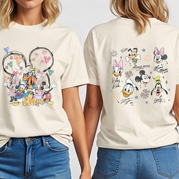 Sammer Weekend Disney Mouse And Friends TShirt Disney Family Vacation Shirt Mickey And ...