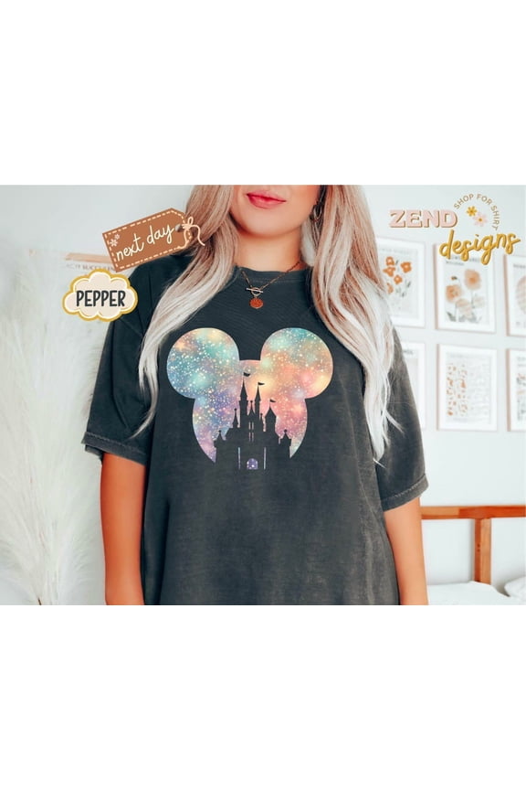 Disney Mouse Ears T-Shirt, Magic Kingdom Tee, Disney Princesses Castle Tee, Disney Trip Shirt, Disneyland Gift, Disney Shirts