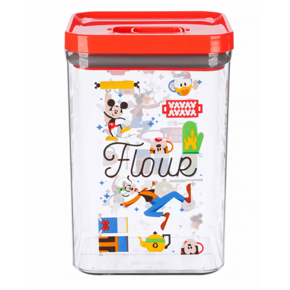 Disney Mousewares Collection Mickey and Friends Flour Container New