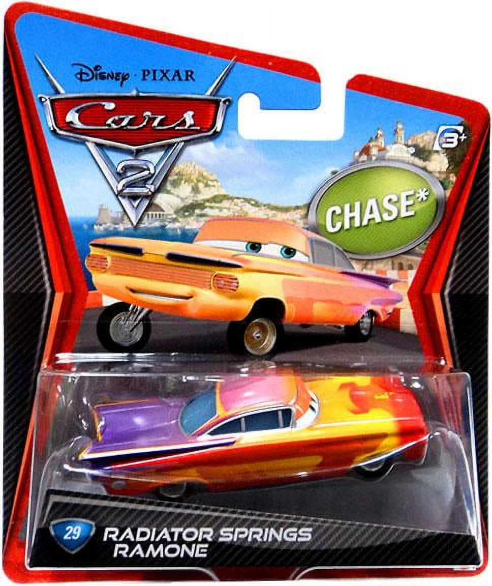 数々の賞を受賞 Springs Radiator 2 Cars Movie Disney Ramone Mattel Cast Die カーズ