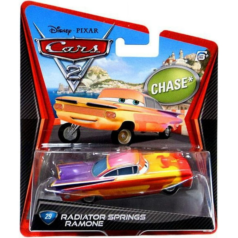 2024新商品 Disney Movie Cars 2 Radiator Springs Ramone Die Cast Mattel カーズ