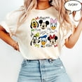 thumbnail image 1 of Disney Movie Characters Shirt, Mickey & Co T-Shirt, Disney Trip Shirt, Disneyland Shirt, Magic Kingdom Tee, 1 of 4