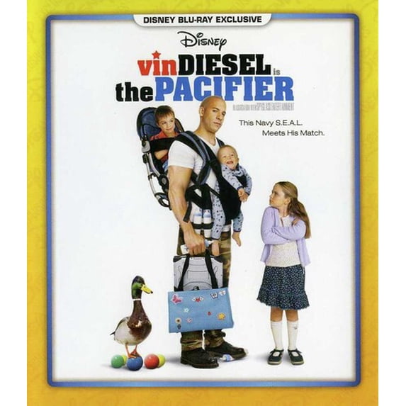 The Pacifier (Blu-ray + DVD), Disney, Comedy