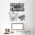 thumbnail image 1 of Disney Movie Inside Out Quote - Every Day Is Full Of Emotions Disney Movie Inside Out Boys Girls Wall DecorVinyl Wall Decal Wall Art Bedroom Nursery Play Room Wall Decoration Size (40x40 inch), 1 of 3