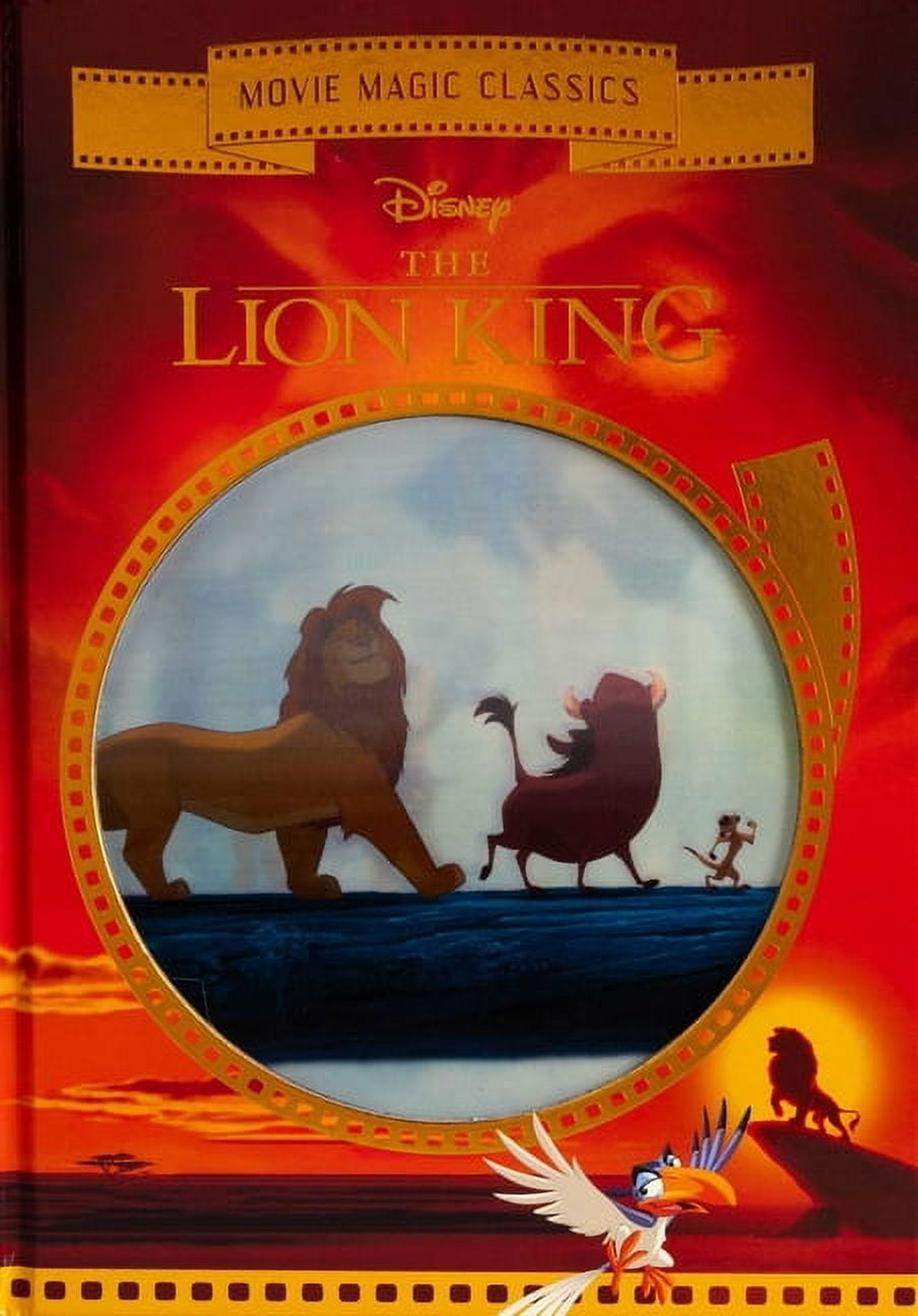 Disney Movie Magic Classics Disney: The Lion King, (Hardcover