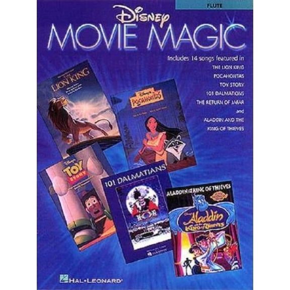 Disney Movie Magic: Flute Instrumental Solos, (Paperback)