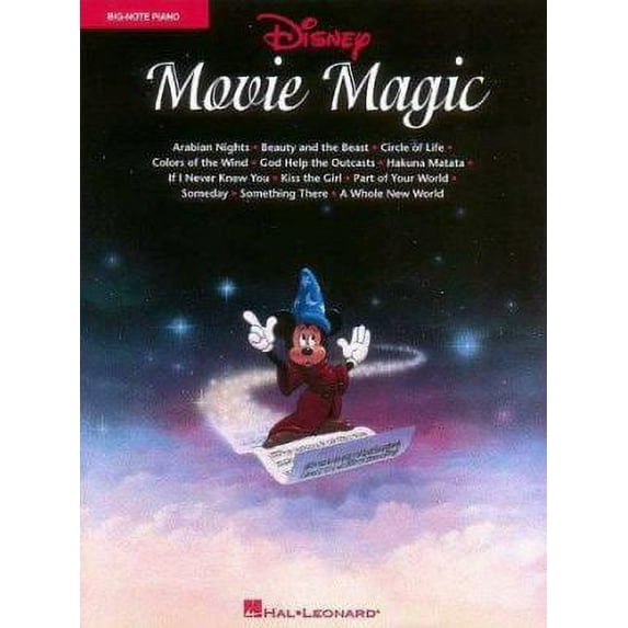 Pre-Owned Disney Movie Magic (Paperback) 0793575958 9780793575954