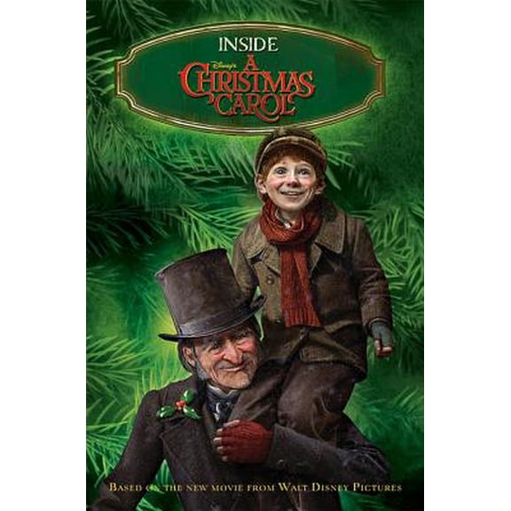 Pre-Owned Inside Disney's A Christmas Carol (Paperback)