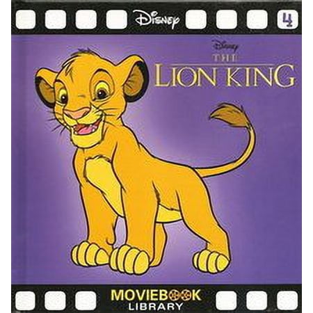 Pre-Owned Disney MovieBook #2 The Lion King Paperback